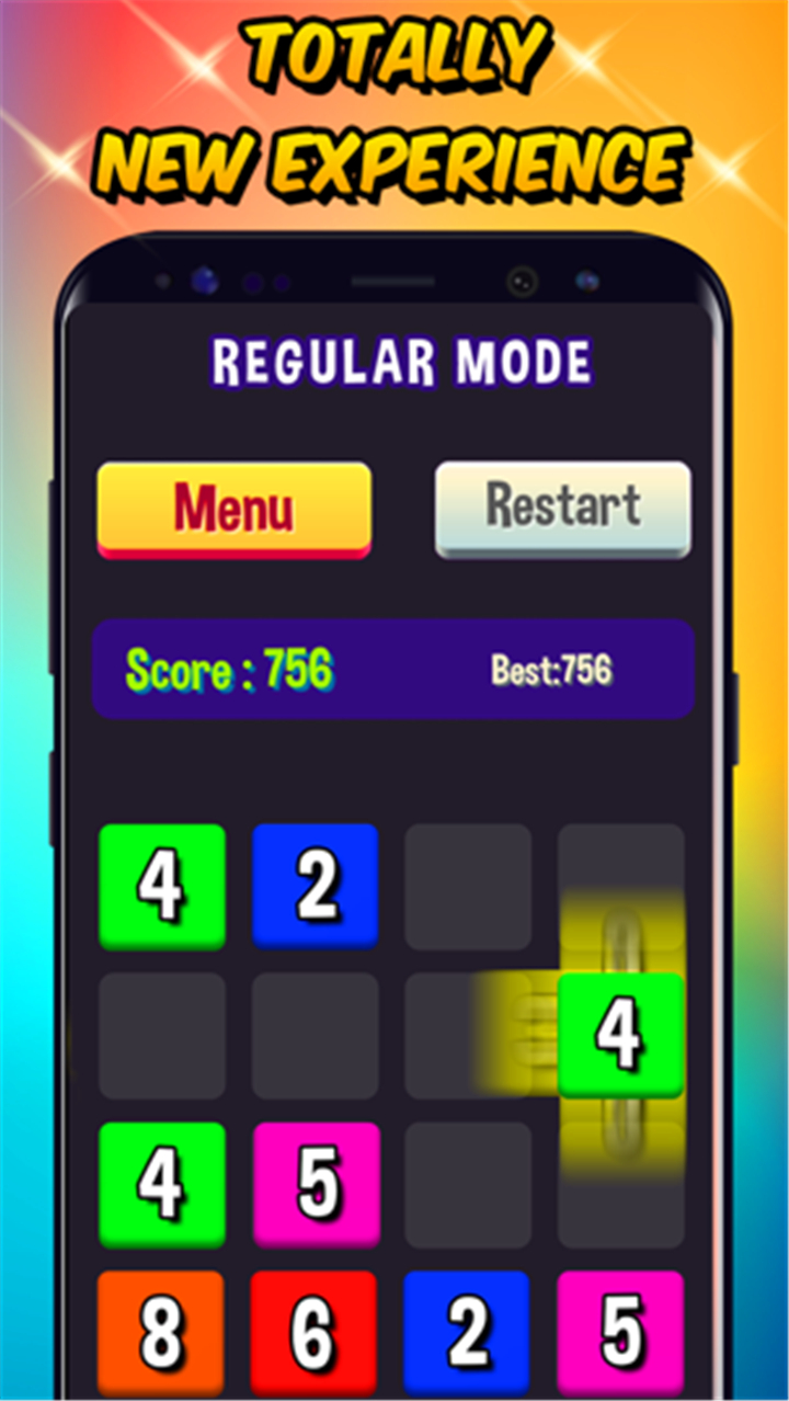 Impossible Nine: 2048 Puzzle screenshot3