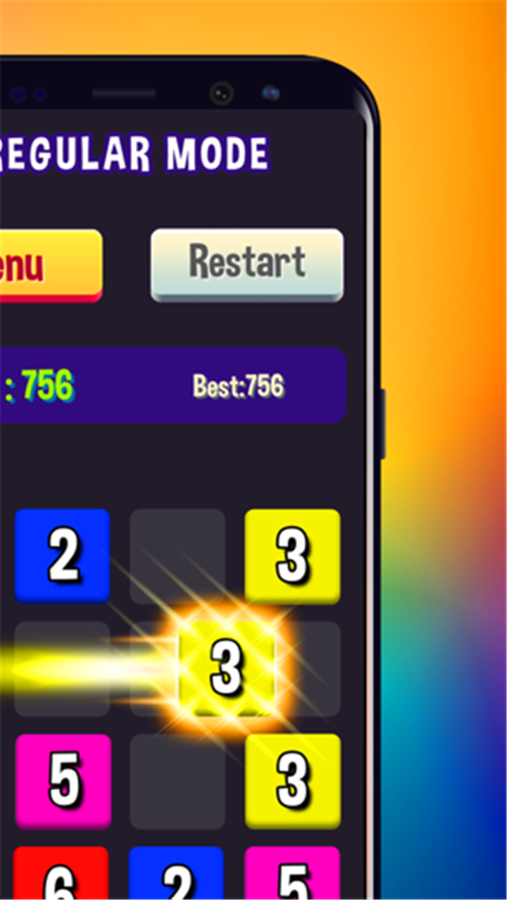 Impossible Nine: 2048 Puzzle screenshot2