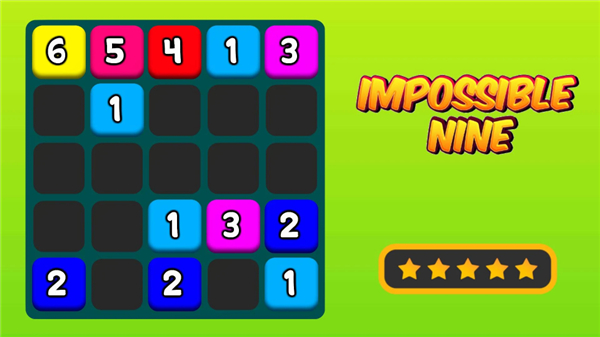 Impossible Nine: 2048 Puzzle screenshot7