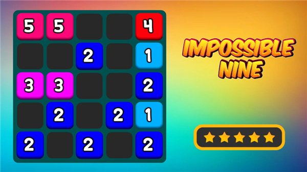 Impossible Nine: 2048 Puzzle screenshot6