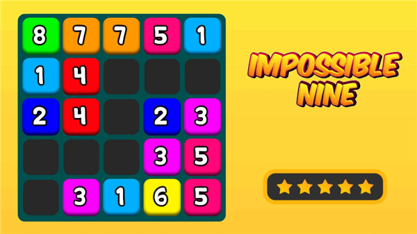 Impossible Nine: 2048 Puzzle screenshot8