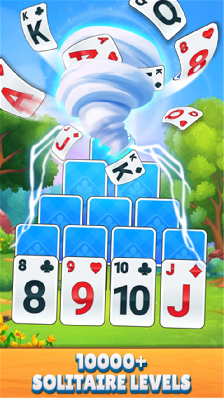 Solitaire TriPeaks Farm screenshot4