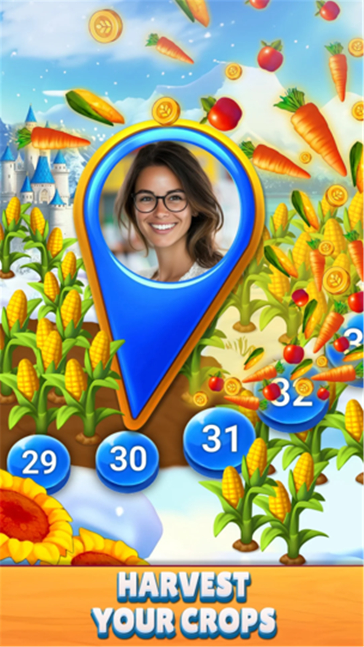 Solitaire TriPeaks Farm screenshot6
