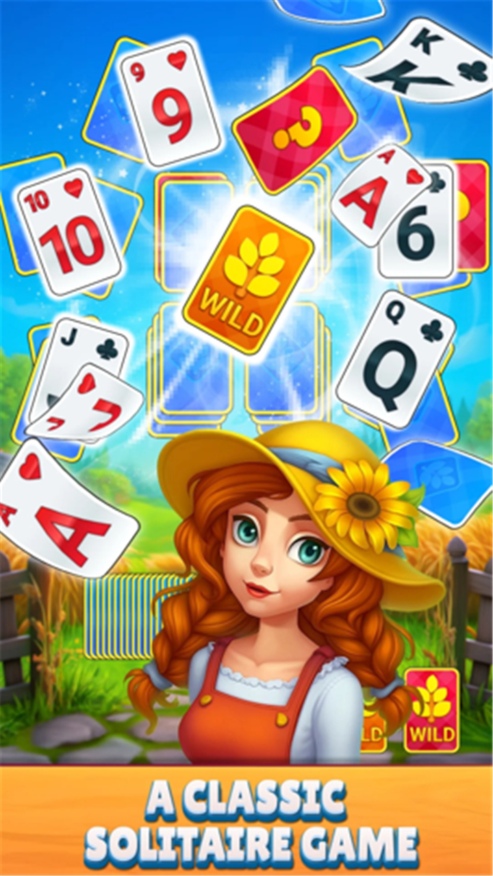 Solitaire TriPeaks Farm screenshot5