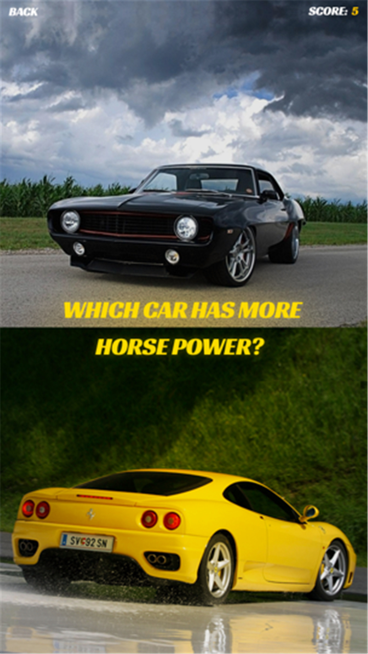 Turbo: Car quiz trivia game screenshot1