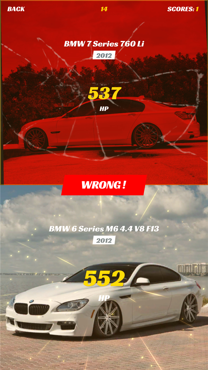 Turbo: Car quiz trivia game screenshot3