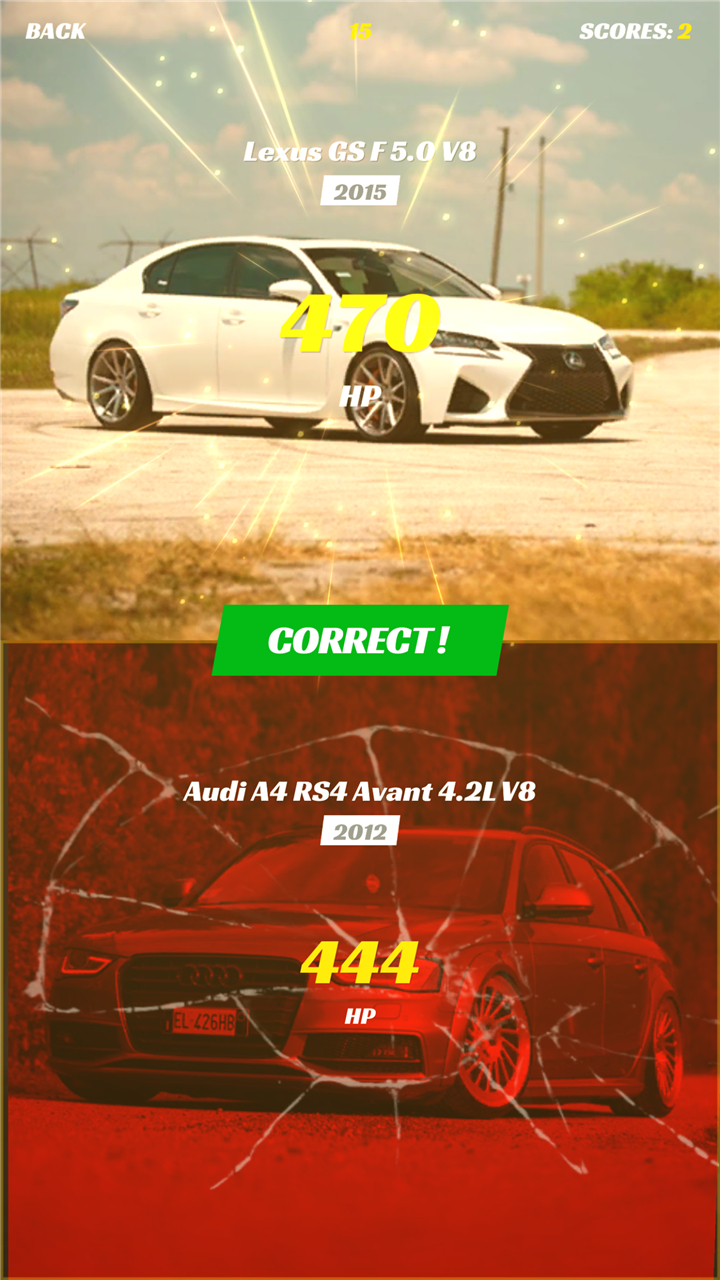 Turbo: Car quiz trivia game screenshot2