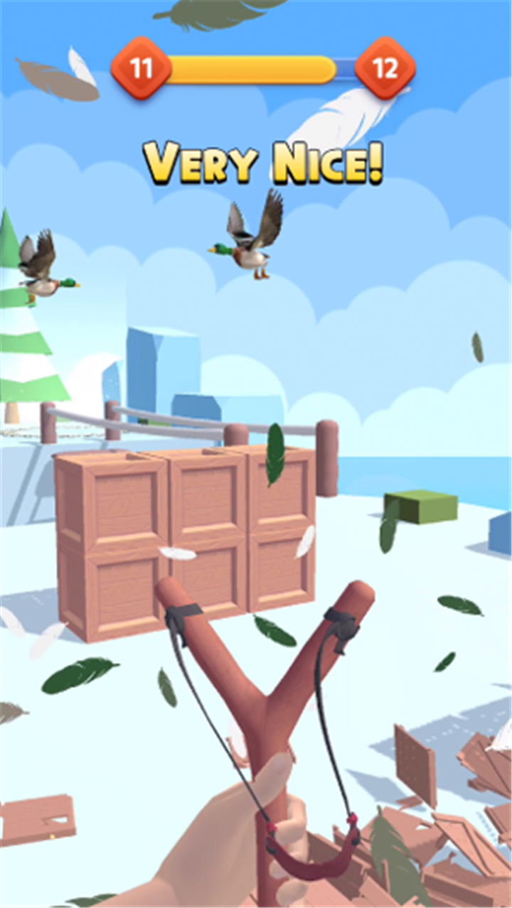 Slingshot Duck Hunter Fps screenshot1