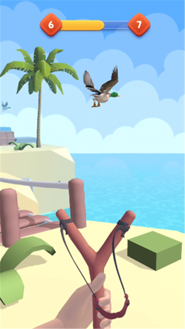 Slingshot Duck Hunter Fps screenshot2