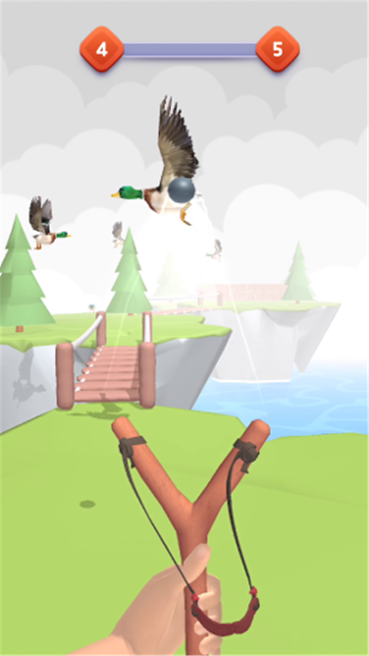 Slingshot Duck Hunter Fps screenshot4