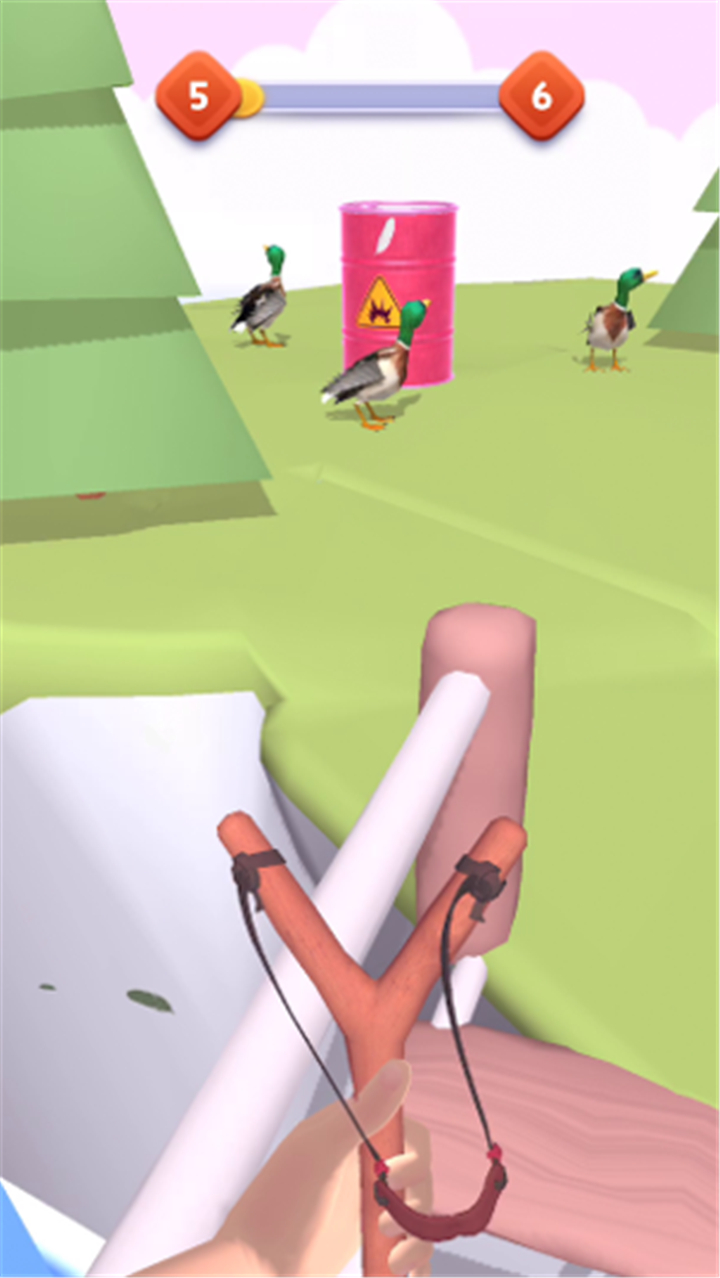 Slingshot Duck Hunter Fps screenshot3