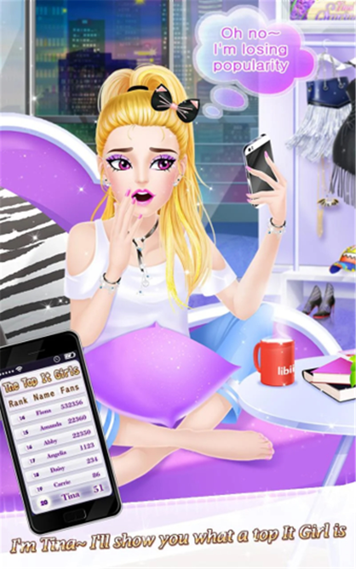 It Girl - Fashion Celebrity screenshot1