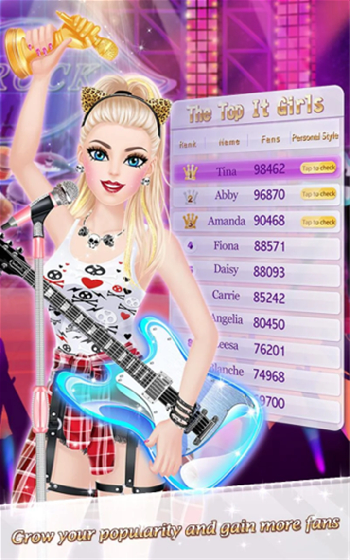 It Girl - Fashion Celebrity screenshot5