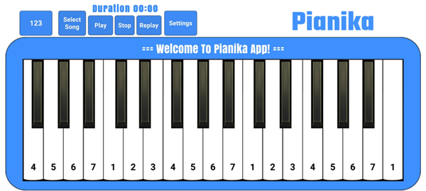 Melodica screenshot1