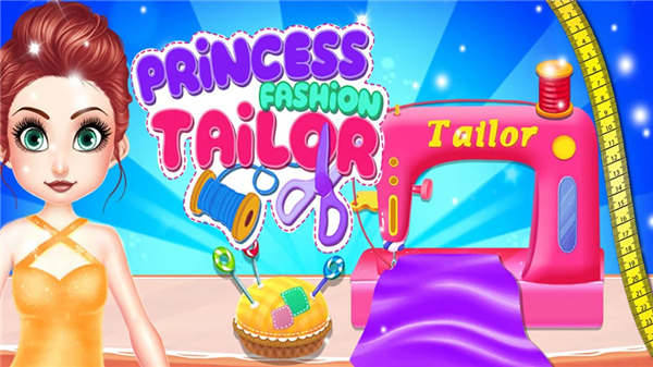 Tailor Fashion Games for Girls screenshot1