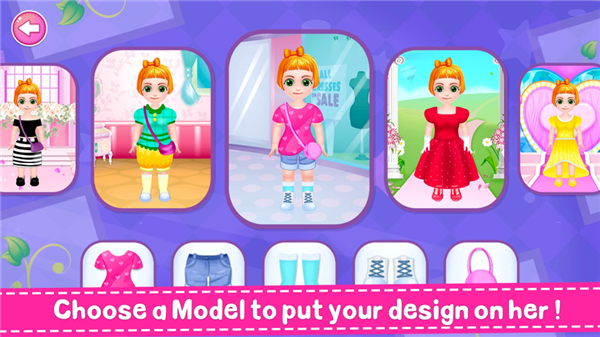 Tailor Fashion Games for Girls screenshot2