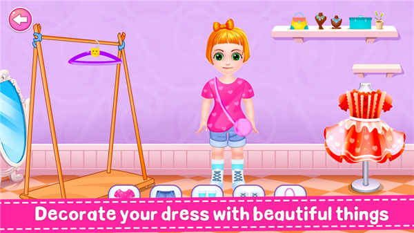 Tailor Fashion Games for Girls screenshot3