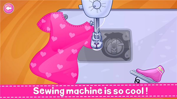 Tailor Fashion Games for Girls screenshot5
