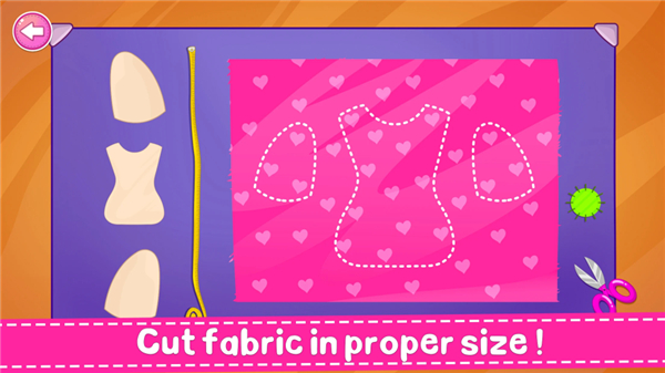 Tailor Fashion Games for Girls screenshot6
