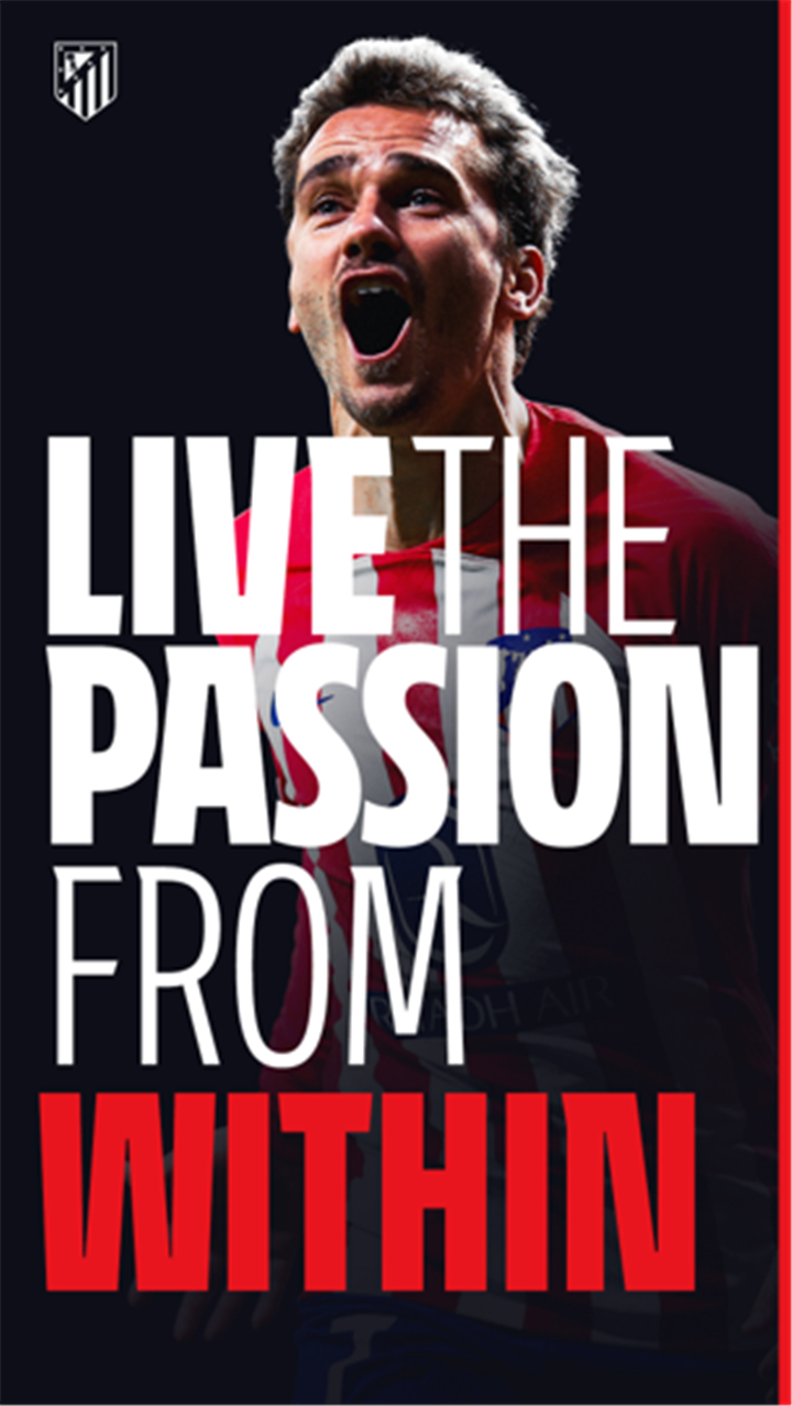 Atlético de Madrid screenshot1