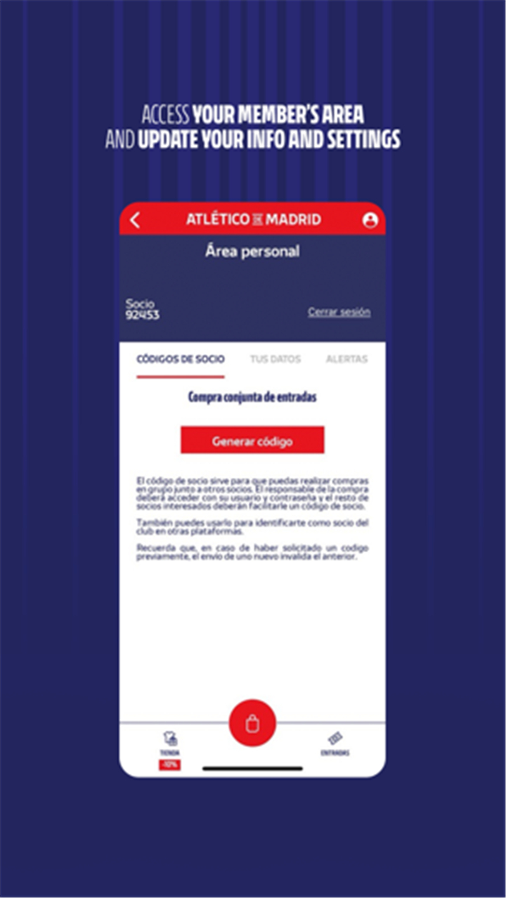 Atlético de Madrid screenshot4