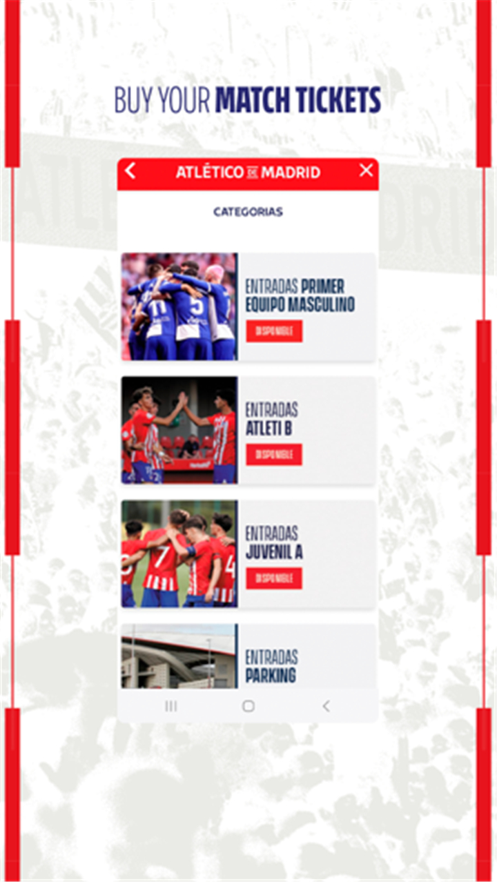 Atlético de Madrid screenshot3