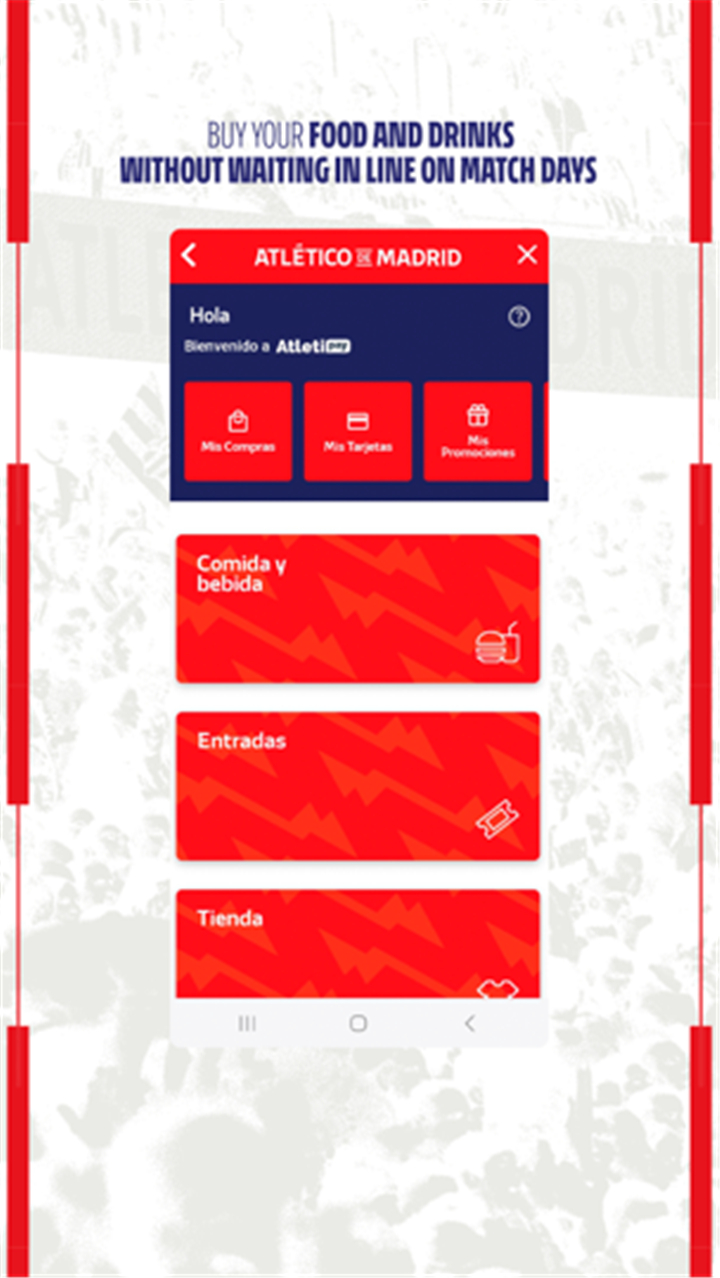 Atlético de Madrid screenshot6