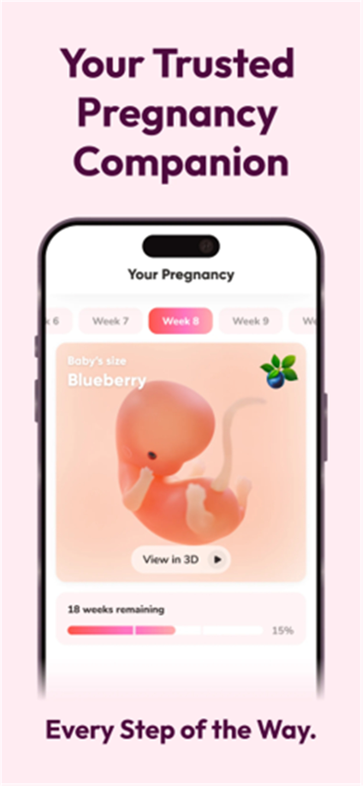 WeMoms Pregnancy Baby Tracker screenshot1