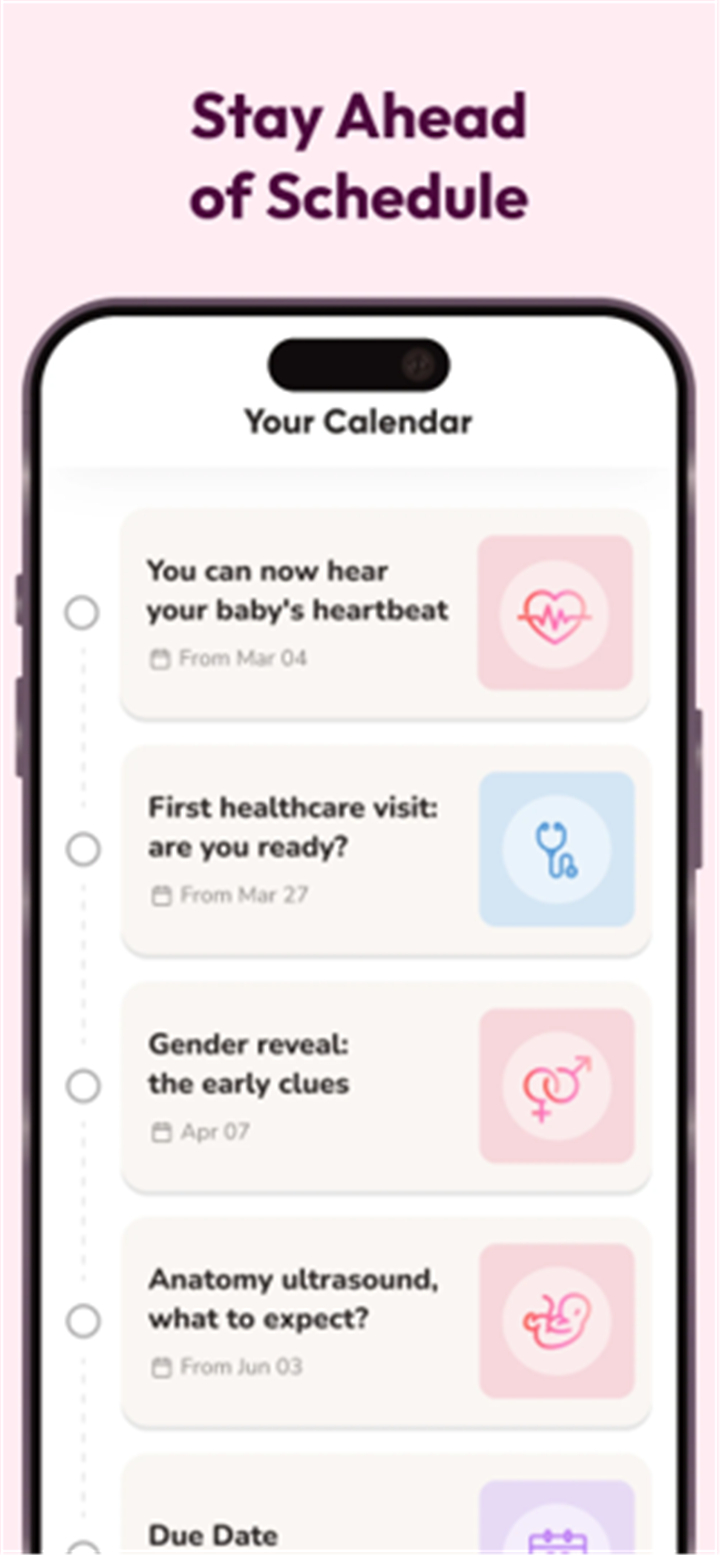 WeMoms Pregnancy Baby Tracker screenshot3