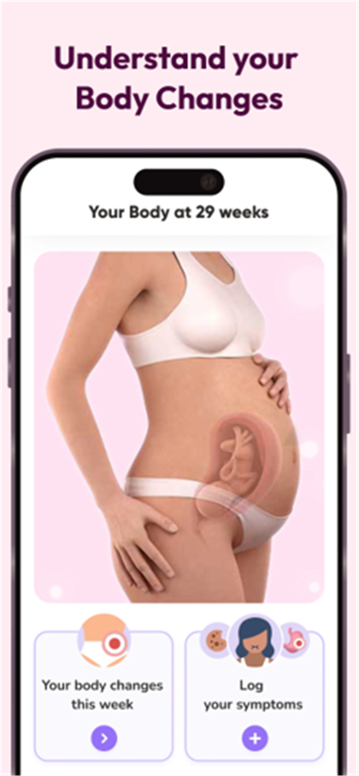 WeMoms Pregnancy Baby Tracker screenshot4
