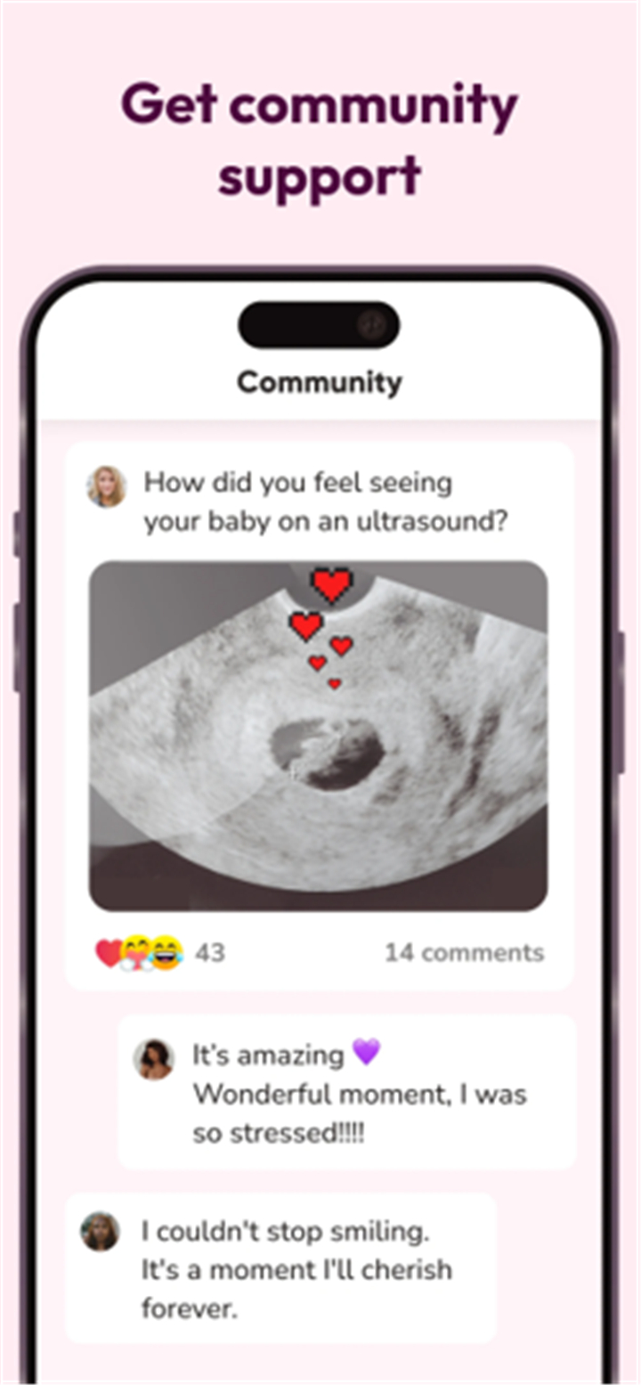 WeMoms Pregnancy Baby Tracker screenshot6