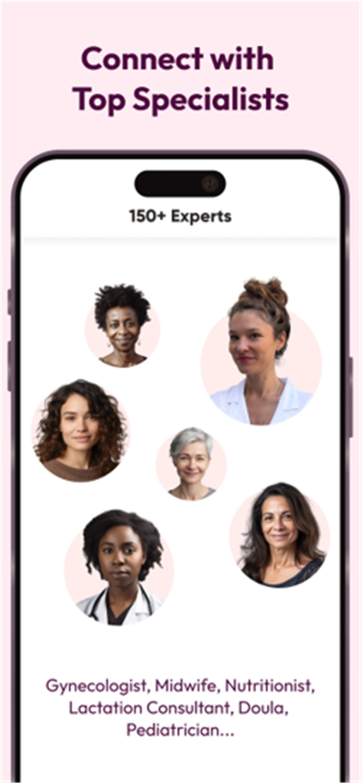 WeMoms Pregnancy Baby Tracker screenshot5