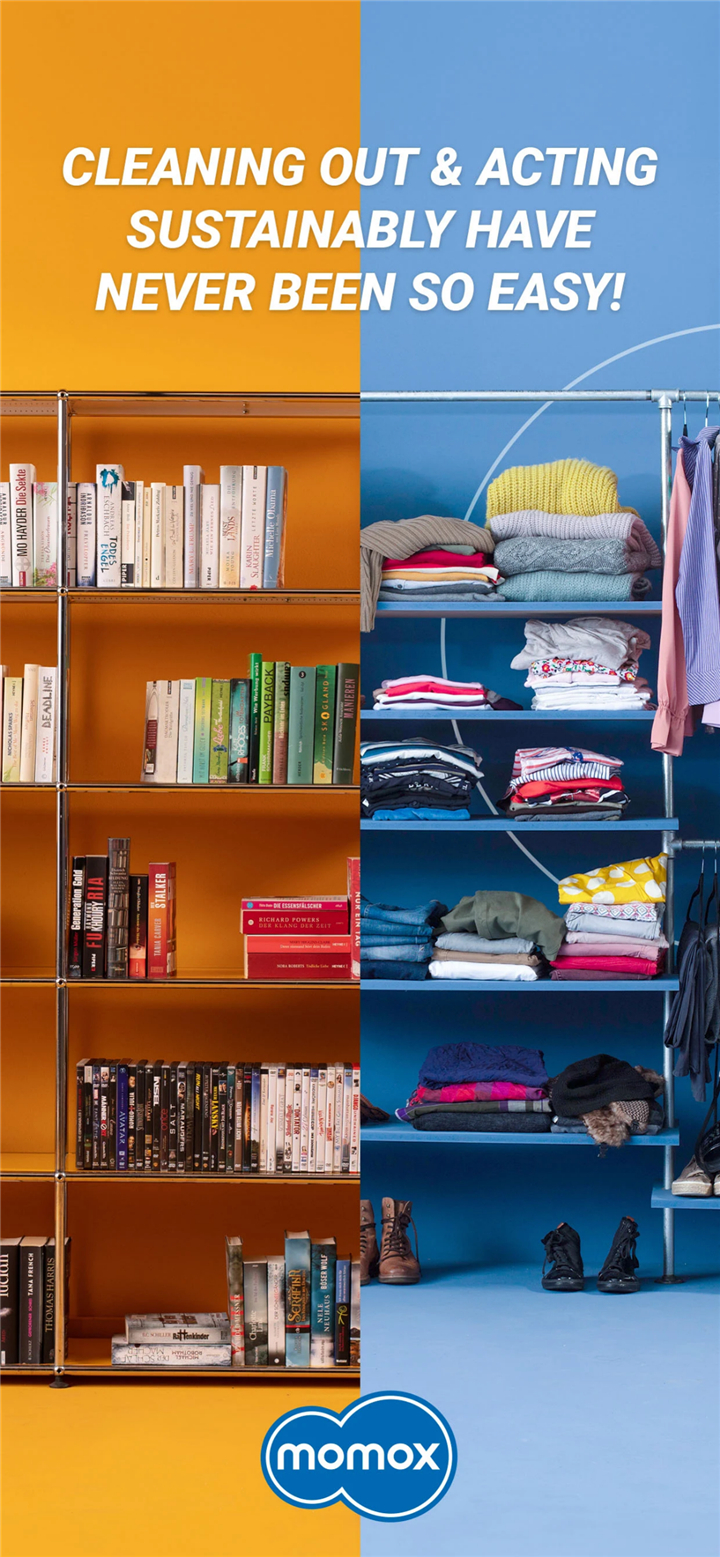 momox: sell books & fashion screenshot1