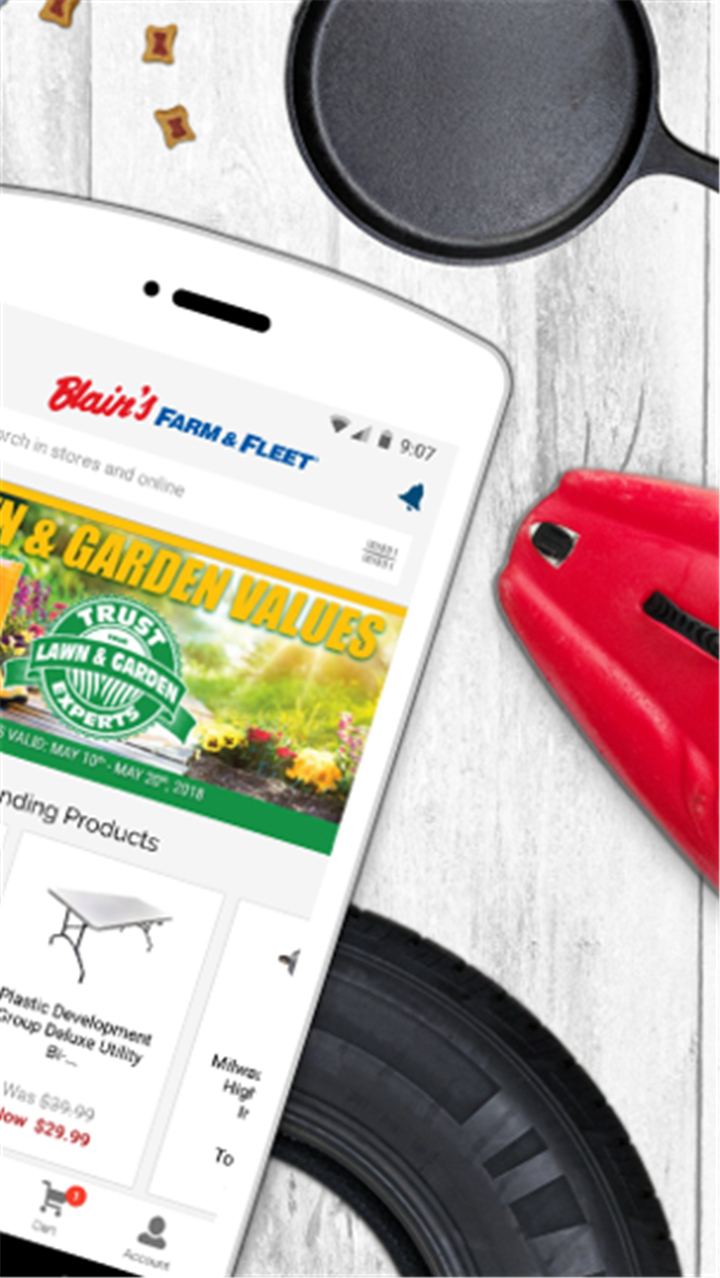 Blains Farm & Fleet screenshot2