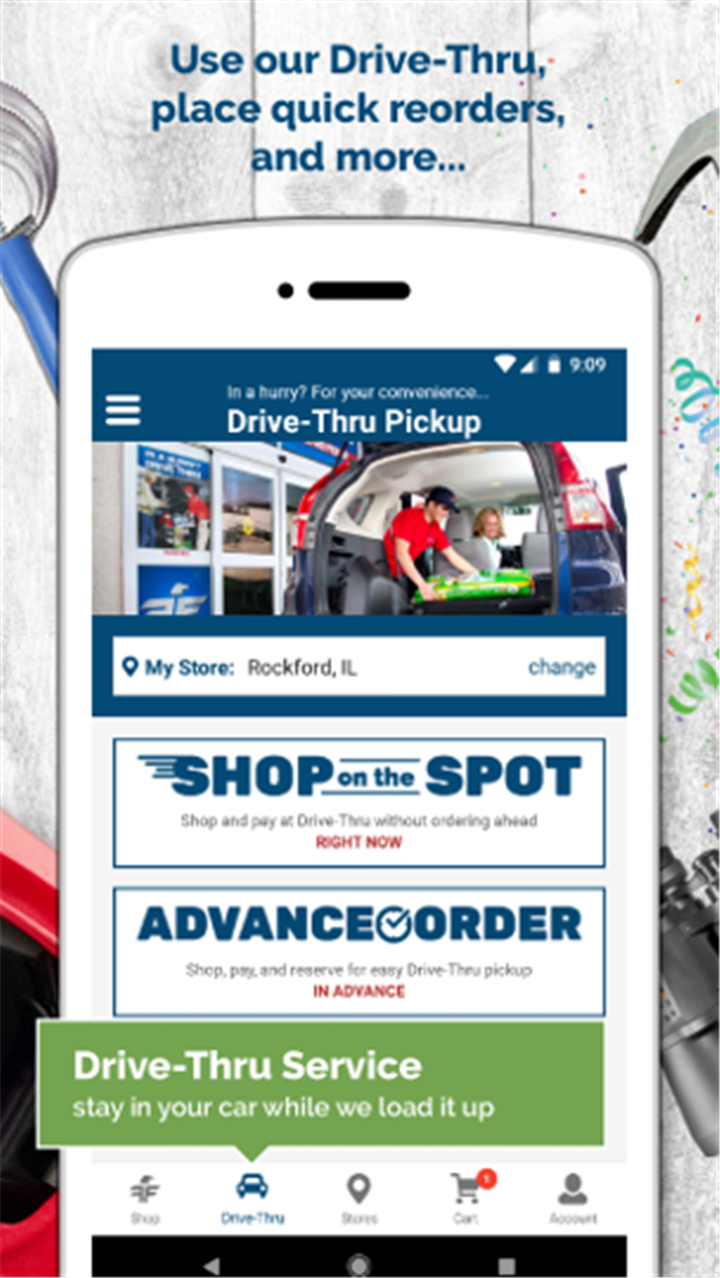 Blains Farm & Fleet screenshot4