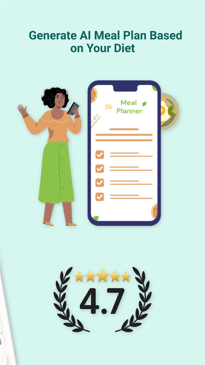 Meal Planner-Plan Weekly Meals screenshot2