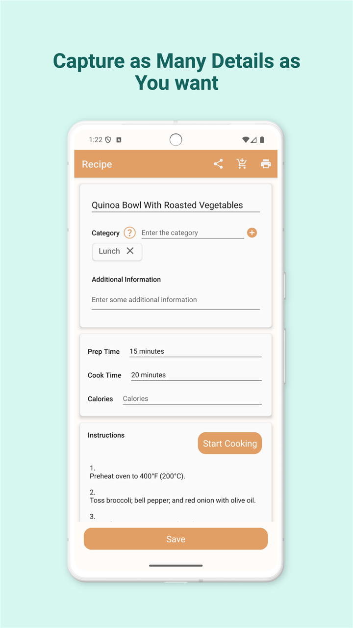 Meal Planner-Plan Weekly Meals screenshot8