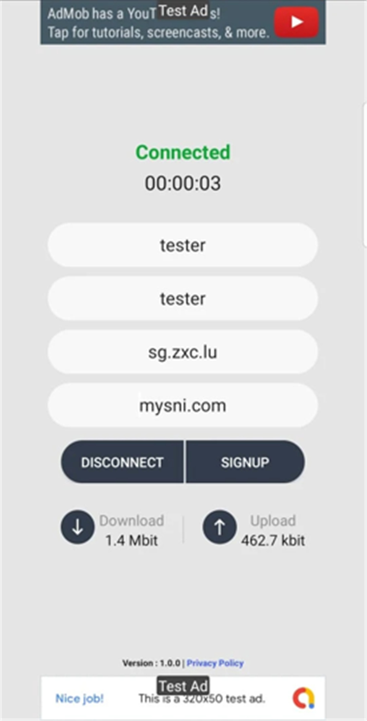 Howdy VPN screenshot2