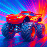 Monster Truck Racing For Kids