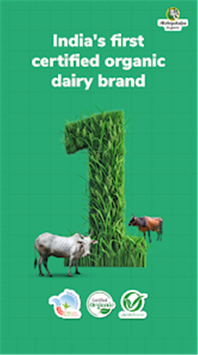 Akshayakalpa Organic Milk screenshot1