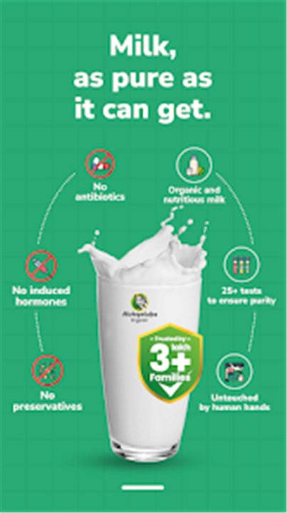 Akshayakalpa Organic Milk screenshot5