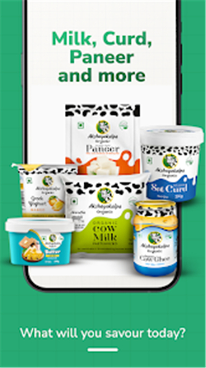 Akshayakalpa Organic Milk screenshot4