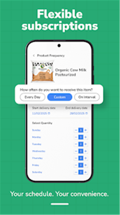 Akshayakalpa Organic Milk screenshot7