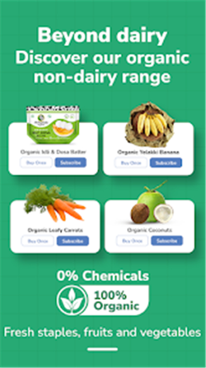 Akshayakalpa Organic Milk screenshot6