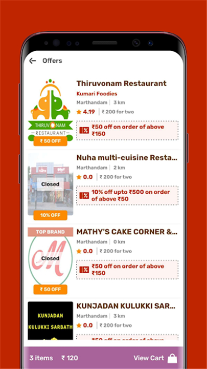 Kumari Foodie Online Delivery screenshot4