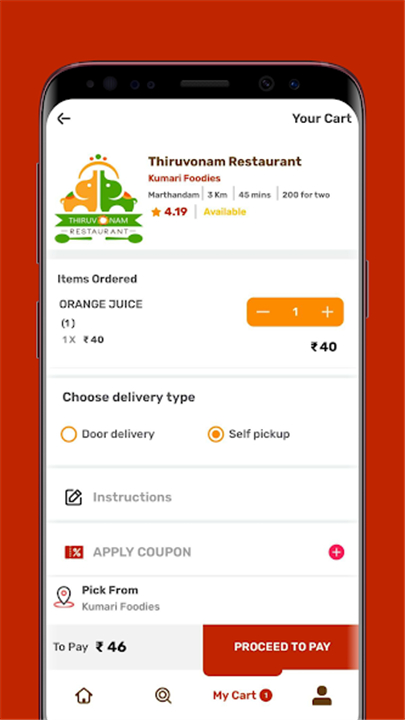 Kumari Foodie Online Delivery screenshot6