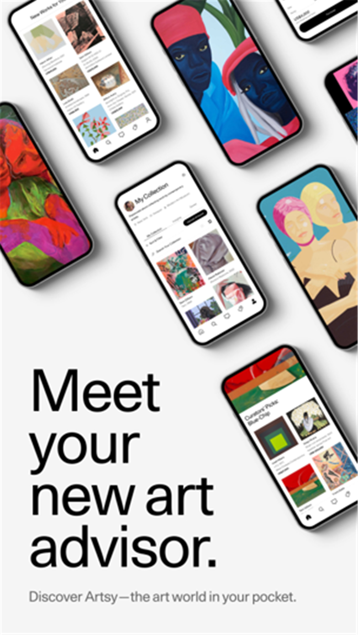 Artsy: Discover & Buy Fine Art screenshot1