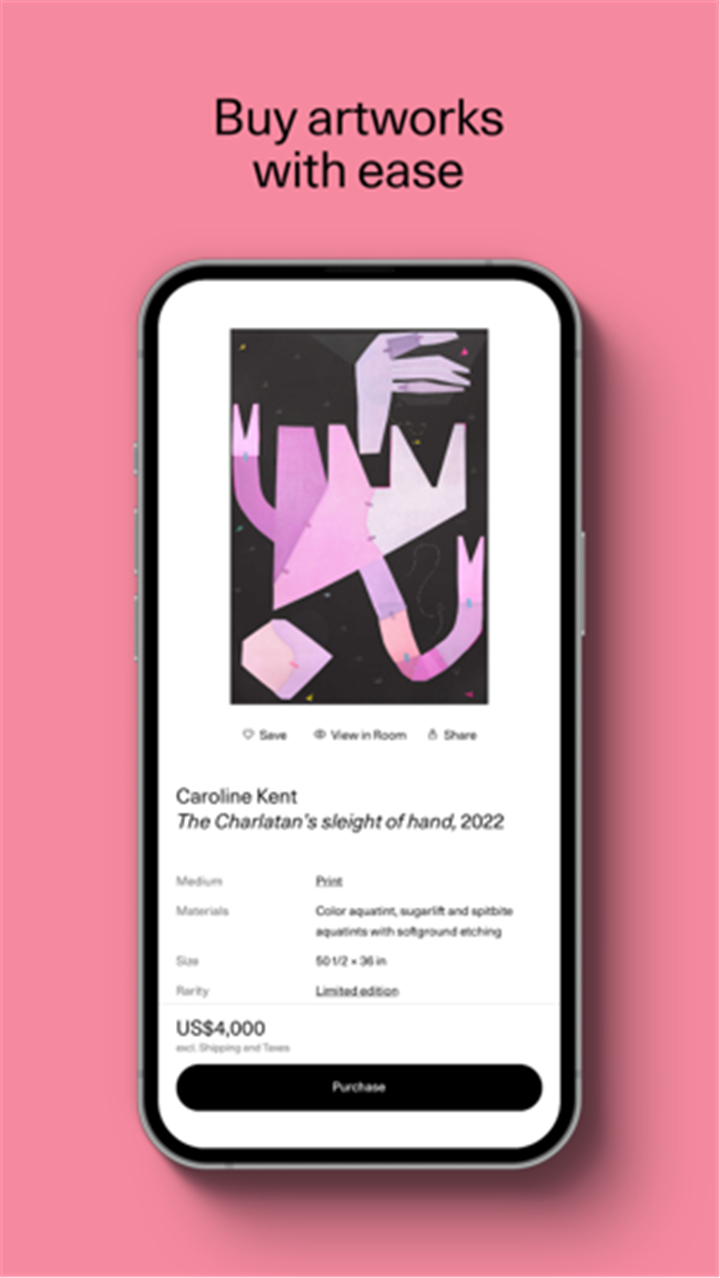 Artsy: Discover & Buy Fine Art screenshot2