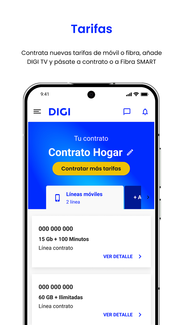 Mi DIGI screenshot4