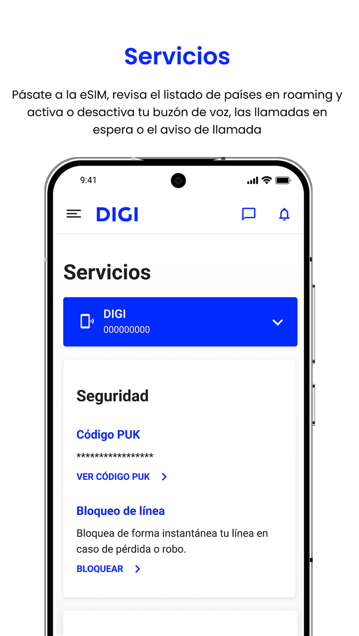 Mi DIGI screenshot5